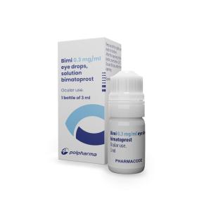 Bimi 0.3mg/ml Eye Drops 3ml