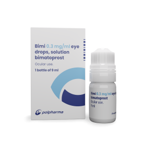Bimi 0.3mg/ml Eye Drops 9ml