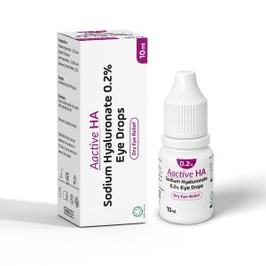 Aactive HA 0.2% Eye Drops