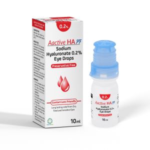 Aactive HA 0.2% PF Eye Drops