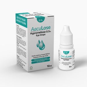 Aaculose 0.5% Hypromellose Drop