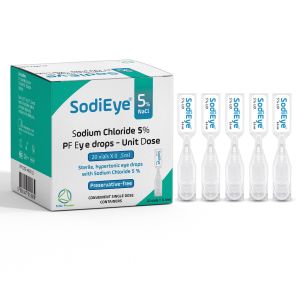 Sodieye 5% Eye Drops Unit Dose