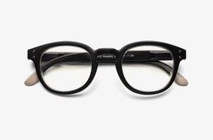 Blue Ban Readers Black