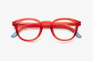 Blue Ban Readers Red