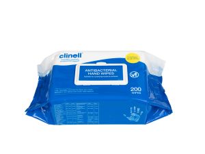 Clinell Antimicrobial Hand Wipes