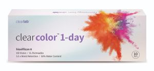 Clearcolor 1-Day Lenses