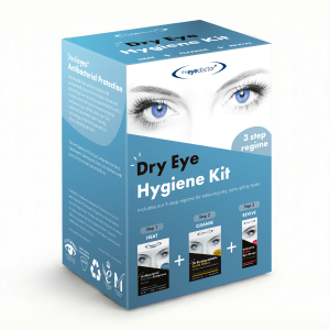 The Eye Doctor Dry Eye Kit Box