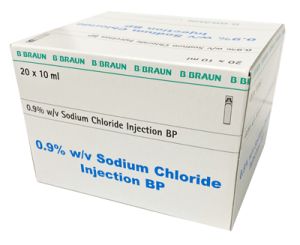 Sodium Chloride Injection BP 0.9%