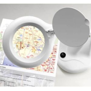 Desktop LED Magnifying Lamp