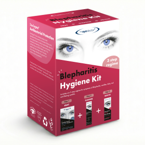 The Eye Doctor Blepharitis Hygiene Kit