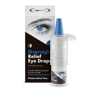 The Eye Doctor Overnight Relief Drop