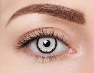 Clearcolor 1-Day Phantom Angelic White