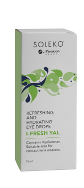 Soleko I-Fresh Yal Eye Drops