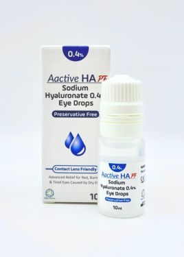 Aactive HA 0.4% PF Eye Drops