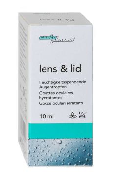 Lens & Lid Eye Drops Multidose