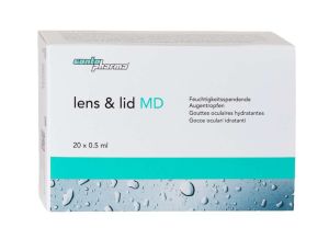 Lens & Lid Eye Drops Unidose