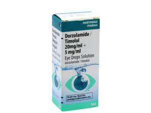 Dorzolamide 2% & Timolol 0.5%