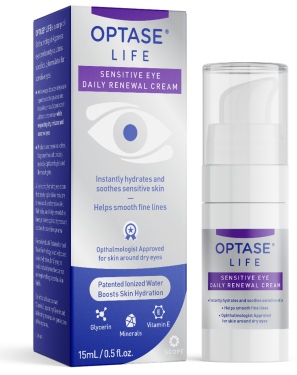 Optase Life Sensitive Eye Daily Renewal Cream