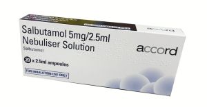 Salbutamol 5mg/2.5ml Solution