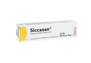 Siccasan Eye Gel