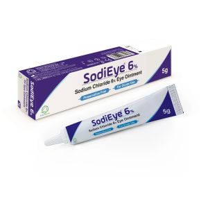 Sodieye 6% PF Eye Ointment