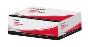 Medipal 70% Isopropanol Wipes Single Sachets