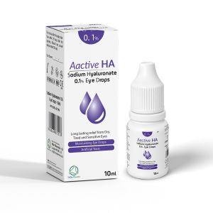 Aactive HA 0.1% Eye Drops