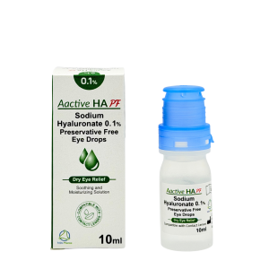 Aactive HA PF 0.1% Eye Drops