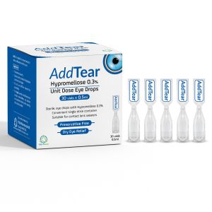 Addtear 0.3% Unit Dose Eye Drops