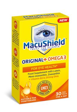 Macushield Original+ Omega3