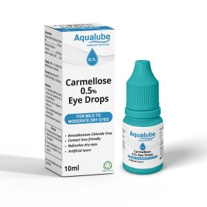 Aqualube 0.5% Eye Drops