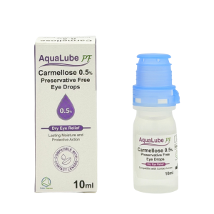 Aqualube PF 0.5% Eye Drops