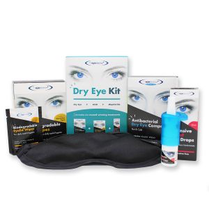 The Eye Doctor Dry Eye Kit Box