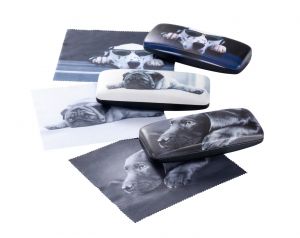 Dogs Spectacle Case