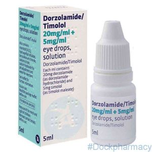 Dorzolamide 2% & Timolol 0.5%