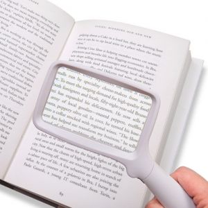 Folding LED Magnifier