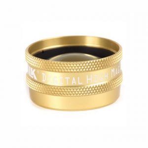 Volk Digital High Mag Lens - Gold Ring