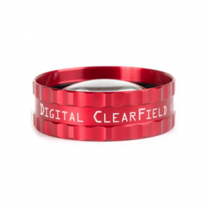 Volk Digital Clear Field Lens - Red Ring