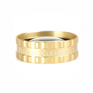 Volk Digital Clear Field Lens - Gold Ring