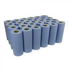 10" Multiwipe Roll 2 Ply Blue