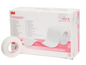 Transpore Tape 1.25cm x 9.1m