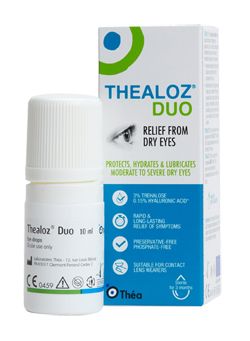 Thealoz Duo Dry Eye Drops