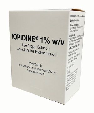 Iopidine 1.0% Ophth Solution