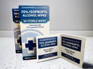 70% Isopropyl Alcohol Wipes