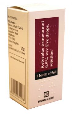 Ketorolac Eye Drops