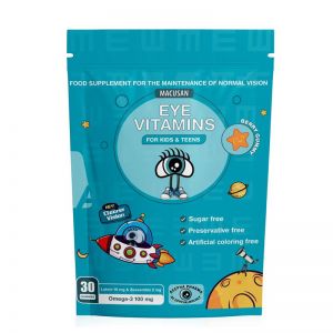 Macusan Eye Vitamin Gummies