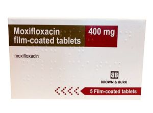 Moxifloxacin 400mg