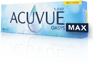 AcuVue Oasys Max 1-Day Multifocal Hi Add