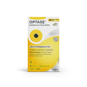Optase Manuka Oil Wipes