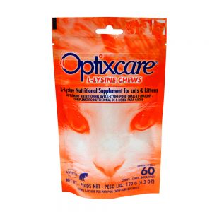 Optixcare L-Lysine Chews